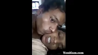 Desi gf hard turtle-dove his bf